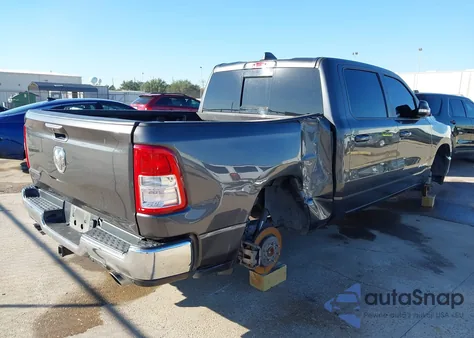 2022 Ram 1500 Big Horn 4X2 5'7 Box from USA, damaged, VIN 1C6RREFT5NN156502